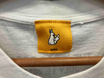 FR2 エフ アール ツー ホワイト 1080000001225 半袖Tシャツ ロゴ ウサギ コットン M_画像5