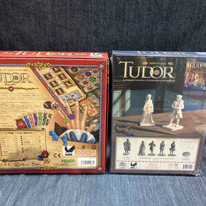 ジャンク テンデイズゲームズ チューダー TUDOR ボードゲーム(04-08-09)の画像7