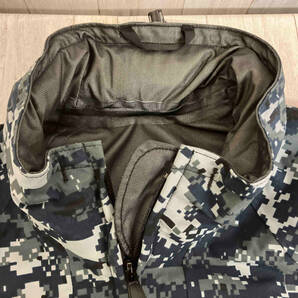 US NAVY デジタルカモ デジカモ 14年 フード付き フィールドジャケット medium short ミリタリージャケットの画像5