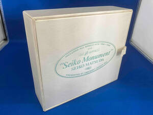 松田聖子 CD Seiko Monument [2CD+8cmCD]