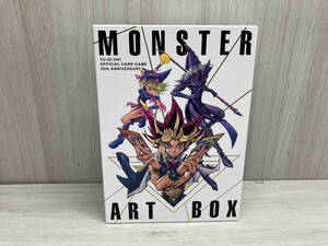 遊戯王　MONSTAR ART BOX YU-GI-OU! 20th anniversary　20周年モンスターアートボックス　本のみ