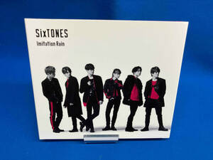 SixTONES vs Snow Man CD Imitation Rain/D.D.(with Snow Man盤)(DVD付)