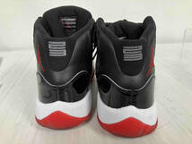 NIKE AIRJORDAN 11RETRO GS BRED ナイキ エアジョーダン11 GS(ジュニア) ブレッド サイズ:24cm 378038-061_画像6