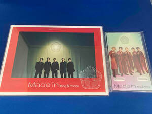 King & Prince CD Made in(初回限定盤A)(DVD付)