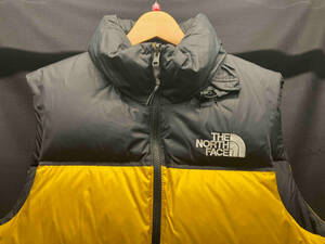 THE NORTH FACE ザ ノースフェイス NF0A3JQQ 1996 RETRO NUPTSE VEST ダウンベスト サイズ：M イエロー × ブラック