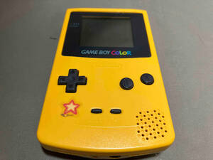 ジャンク Nintendo GAME BOY COLOR イエロー ※通電確認のみ済み