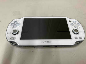 ジャンク PlayStation Vita 3G/Wi-Fiモデル:クリスタル・ホワイト(PCH1100AB02)