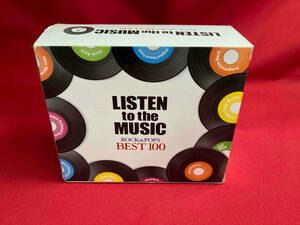 (オムニバス) CD LISTEN to the MUSIC ROCK&POPS BEST 100(5CD)