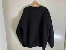 美品 Supreme WTAPS Crewneck 21AW BLACK シュプリーム ダブルタップス クルーネック スウェット ブラック L メンズ_画像2