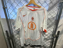 NIKE Vandervaart uniform オランダ ユニフォーム サッカー ゲームシャツ ナイキ XLサイズ 店舗受取可_画像1