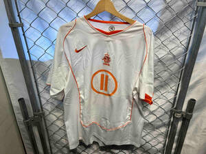 NIKE Vandervaart uniform オランダ ユニフォーム サッカー ゲームシャツ ナイキ XLサイズ 店舗受取可