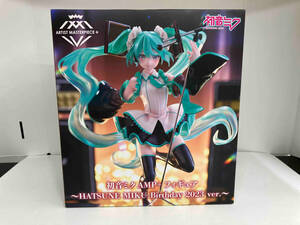 未開封品 タイトー 初音ミク ~HATSUNE MIKU Birthday 2023 Ver.~ (ノーマル塗装) AMP+ フィギュア ボーカロイド