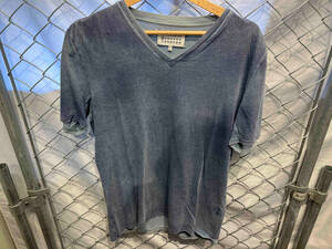 Maison Margiela S30GC0365/ムラ加工 VネックTシャツ 半袖Tシャツ メゾンマルジェラ サイズ48