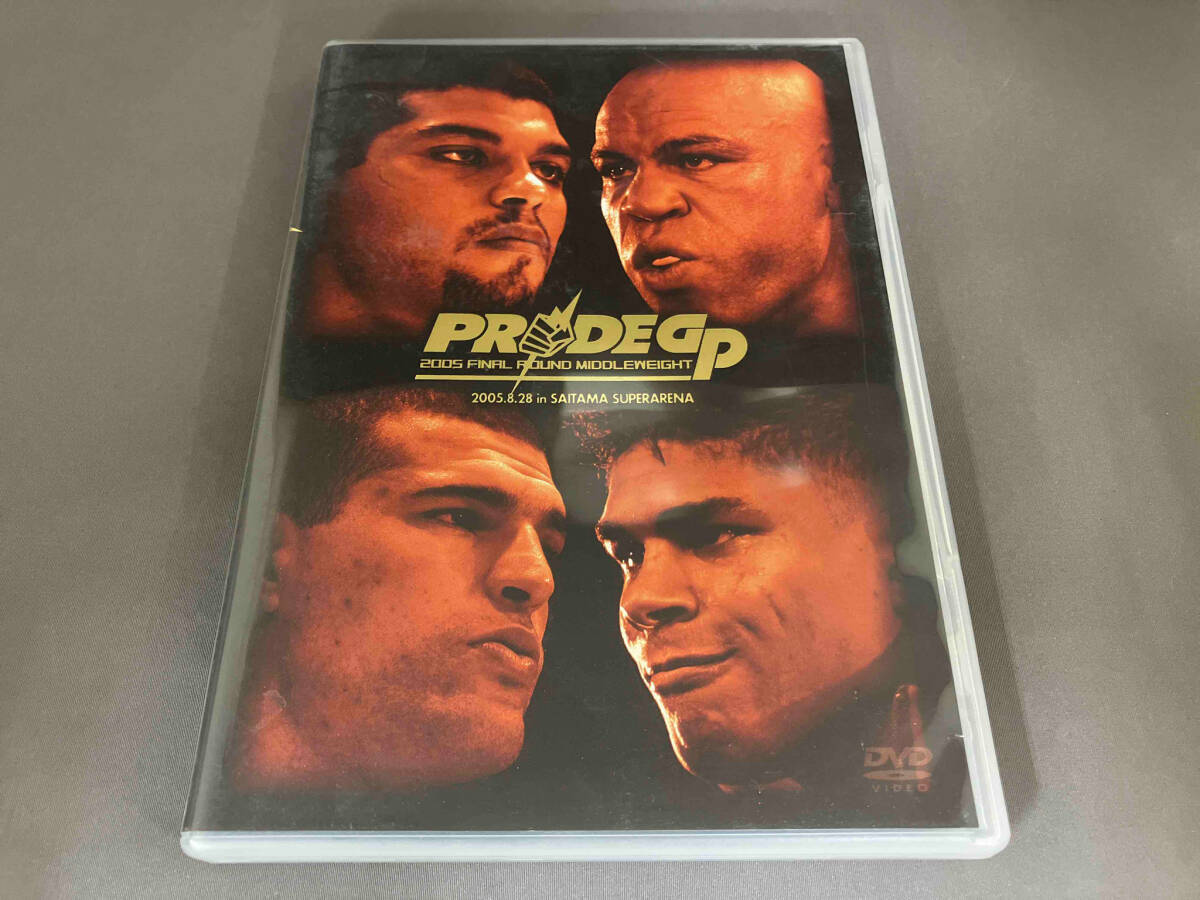 PRIDE GP 2005 1st ROUND 中古DVD・ブルーレイ | ブックオフ公式オンラインストア