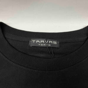 TRAVAS TOKYO トラバストーキョー Tシャツ/ロンT 半袖 くま ブラック タグ付き サイズFREEの画像5
