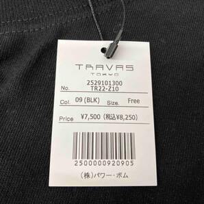 TRAVAS TOKYO トラバストーキョー Tシャツ/ロンT 半袖 くま ブラック タグ付き サイズFREEの画像6