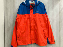 Columbia Columbia マウンテンパーカー RN69724 CA05367 ブルー オレンジ Mサイズ OMNIA-TECH WATERPROOF BREATHABLE_画像1