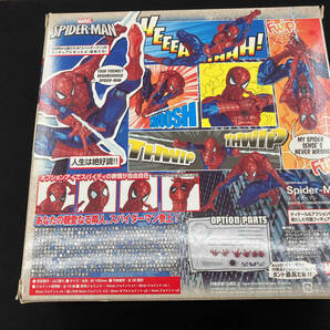 箱傷みあり 海洋堂 スパイダーマン アメイジングヤマグチ No.002 スパイダーマンの画像4