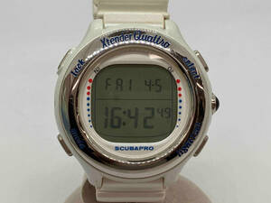 SCUBAPROスキューバプロ DW40-4A10 670423 クォーツ 腕時計
