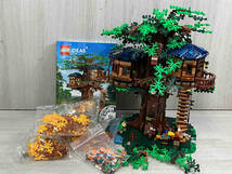 【ジャンク】 LEGO レゴ アイデア ツリーハウス 21318_画像1