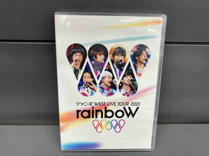 DVD ジャニーズWEST LIVE TOUR 2021 rainboW(通常版)