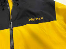 Marmot マーモット TOMOJK00 ストーム ジャケット STORM JACKET ライト シェル 防水 撥水 防風 軽量 マウンテンパーカー イエロー_画像4