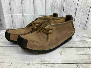 Clarks 080713292/ナタリースエードチャッカブーツ ワラビーブーツ・デザートブーツ UK9G 28cm