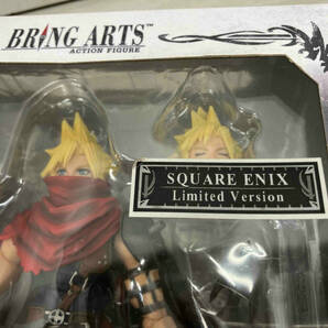 未開封品 スクウェア・エニックス クラウド・ストライフ アナザーフォームVer. FINAL FANTASY BRING ARTS  SQUARE ENIX Limited Versionの画像8