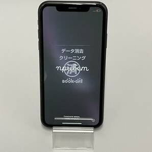 【1円スタート】MT002J/A iPhone XR 64GB ブラック docomoの画像1