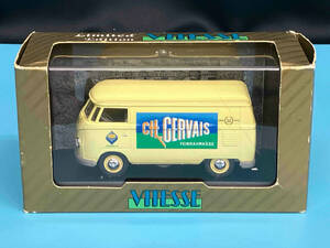 ミニカー VITESSE 1/43 VOLKSWAGEN BULLI L022 1955 GERVAIS フォルクスワーゲンブリー 1955 GERVAIS