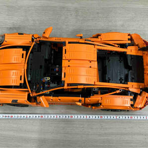 【ジャンク】 LEGO レゴ テクニック ポルシェ 911GT3 RS 42056の画像6