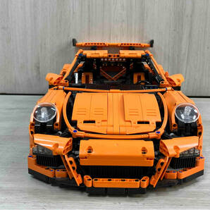 【ジャンク】 LEGO レゴ テクニック ポルシェ 911GT3 RS 42056の画像3
