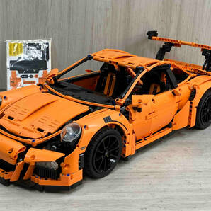 【ジャンク】 LEGO レゴ テクニック ポルシェ 911GT3 RS 42056の画像1