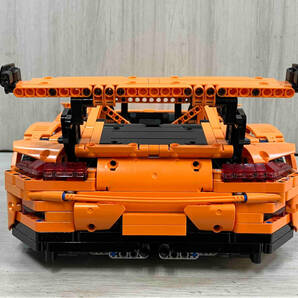 【ジャンク】 LEGO レゴ テクニック ポルシェ 911GT3 RS 42056の画像5