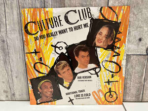 【LP盤】 CULTURE CLUB/カルチャー・クラブ DO YOU REALLY WANT TO HURT ME VS51812