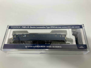 Ｎゲージ TOMIX 7169 JR EF64-1000形電気機関車(後期型・復活国鉄色) トミックス