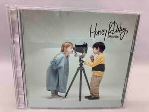 KANA-BOON CD Honey & Darling(初回生産限定盤)(Blu-ray Disc付)