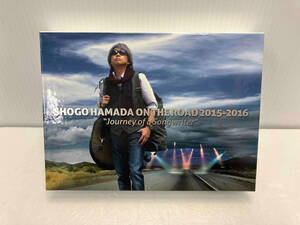 SHOGO HAMADA ON THE ROAD 2015-2016 'Journey of a Songwriter'(完全生産限定版)(Blu-ray Disc)