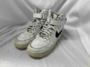 AIR FORCE 1 HIGH "WHITE BLACK" CK4369-100 （ホワイト/ブラック）