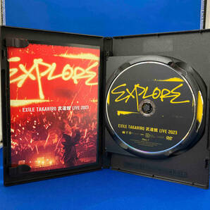 DVD EXILE TAKAHIRO 武道館 LIVE 2023 'EXPLORE'(初回生産限定版)の画像3