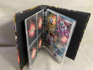  Junk Dragon Ball Miracle Battle Carddas 40 pieces set storage binder - attaching 