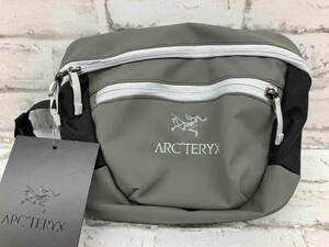 ARC'TERYX×BEAMS アークテリクス×ビームス ARRO REBIRD WAISTPACK 11-61-0199-729-15-88 グレー ボディバッグ