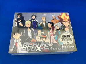 未開封品 DVD 家庭教師ヒットマンREBORN! 未来編X DVD X-Future BOX