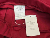 GOTHAM NYC ゴッサムニューヨーク JOGGER PANT SKINNY JERSEY PANTS ロングパンツ サイズ：XL レッド_画像8