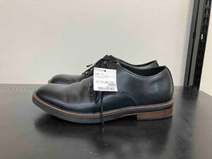 Clarks クラークス Paulson Plain ポールソンプレイン ドレスカジュアルシューズ 革靴 26.5cm 黒 ブラック UK8G メンズ ブーツ