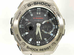 CASIO／G-SHOCK GSTーW110D-1A 電波ソーラー メンズ腕時計