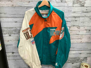 LOGOATHLETIC AUTHENTIC オーセンティック NFL MIAMI DOLPHINS マイアミドルフィンズ スカジャン グリーン Mサイズ RN 63388 93PM5001