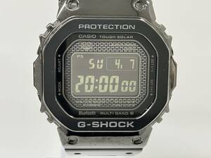 CASIO／G-SHOCK GMW-B5000GD-1JF 電波ソーラー Bluetooth対応 メンズ腕時計