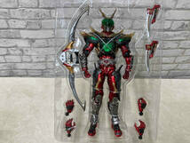 箱に傷みあり フィギュア BANDAI 仮面ライダーワイルドカリス S.I.C. LIMITED 魂ネイション開催記念 2008限定 仮面ライダー剣_画像2