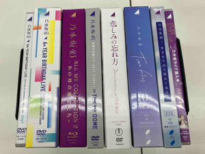 乃木坂46 Blu-ray/DVD/CD 8点セット
